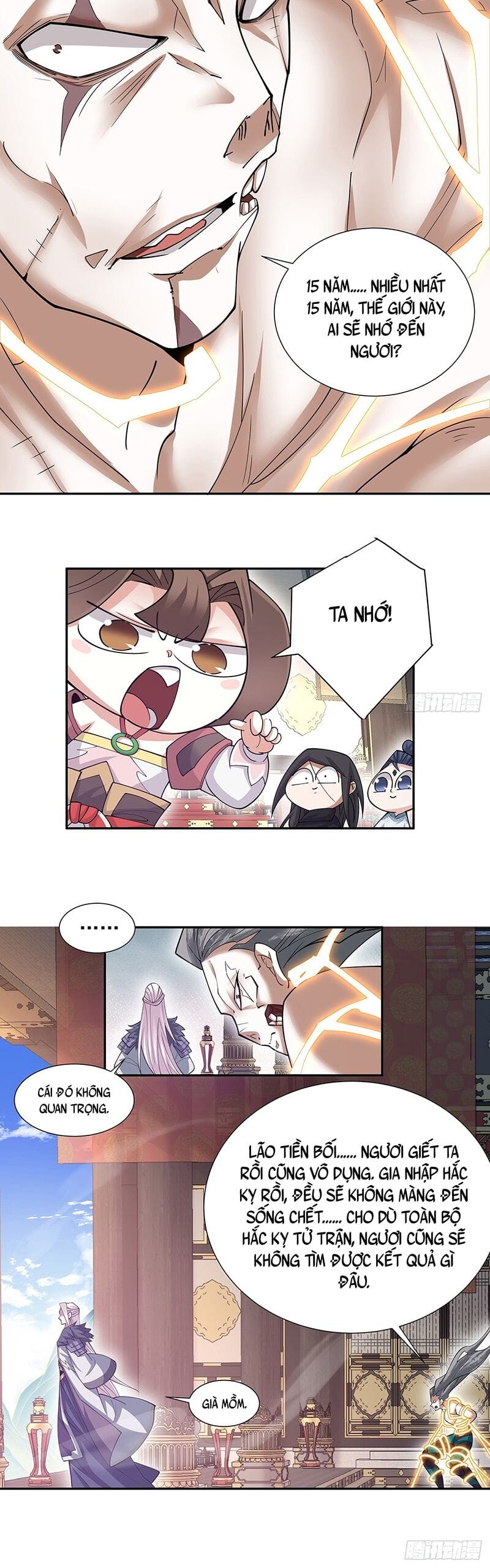 Truyện Tranh Đồ Đệ Của Ta Đều Là Đại Phản Phái trang 4