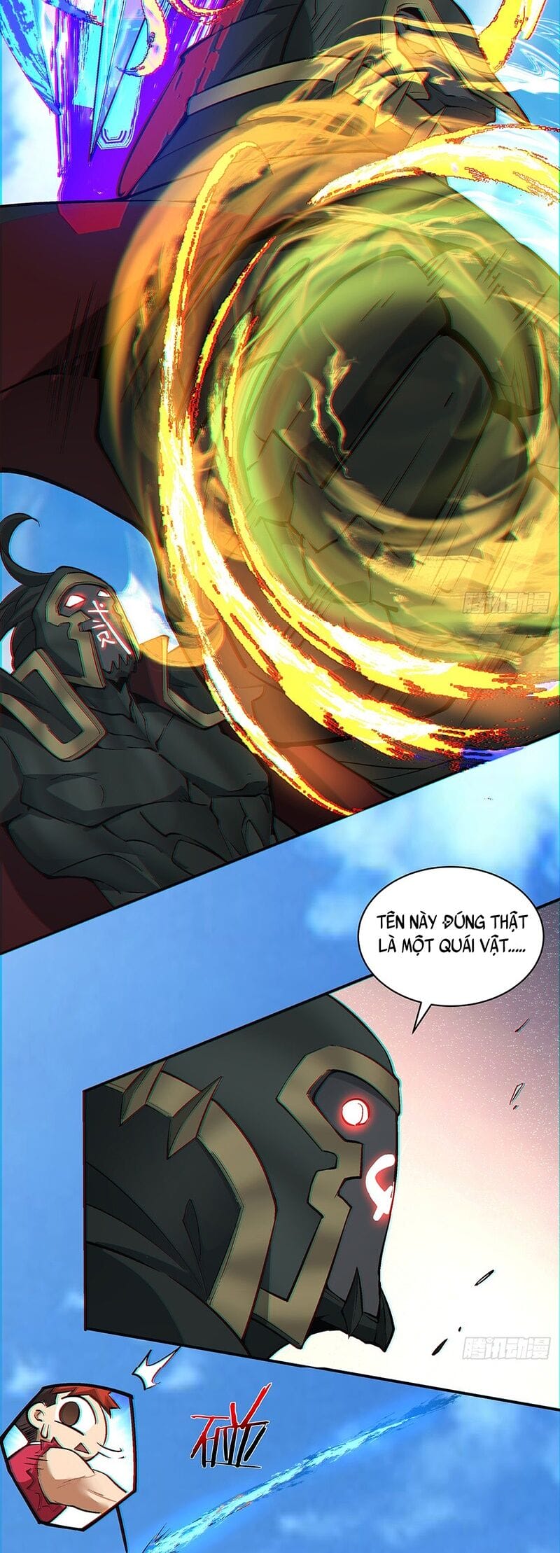 Truyện Tranh Đồ Đệ Của Ta Đều Là Đại Phản Phái trang 4