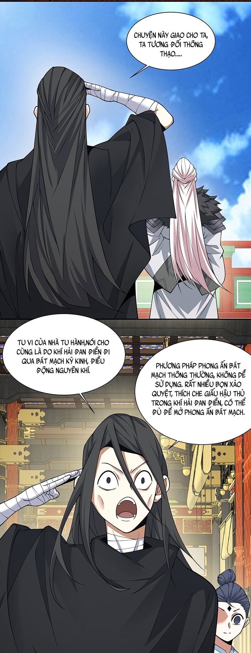 Truyện Tranh Đồ Đệ Của Ta Đều Là Đại Phản Phái trang 4