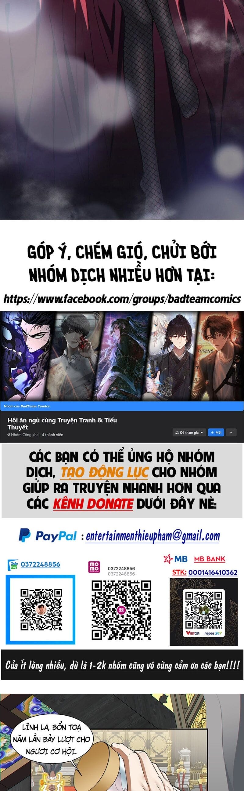 Truyện Tranh Đồ Đệ Của Ta Đều Là Đại Phản Phái trang 4