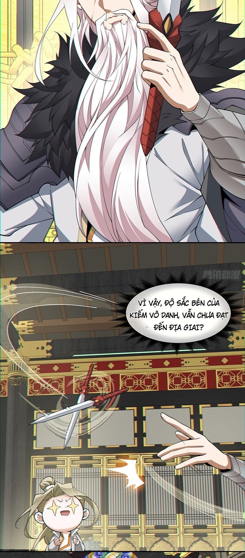 Truyện Tranh Đồ Đệ Của Ta Đều Là Đại Phản Phái trang 4