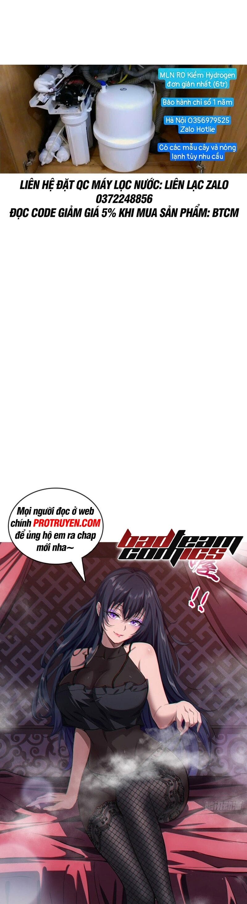 Truyện Tranh Đồ Đệ Của Ta Đều Là Đại Phản Phái trang 4