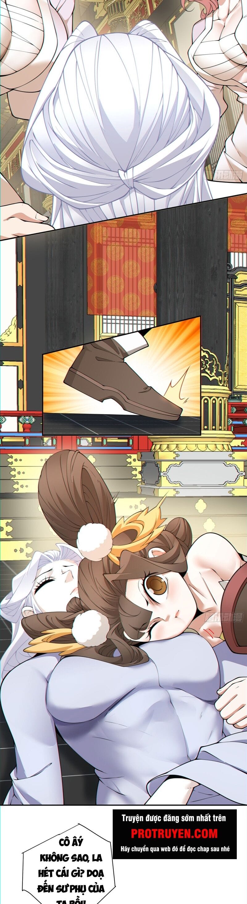 Truyện Tranh Đồ Đệ Của Ta Đều Là Đại Phản Phái trang 4