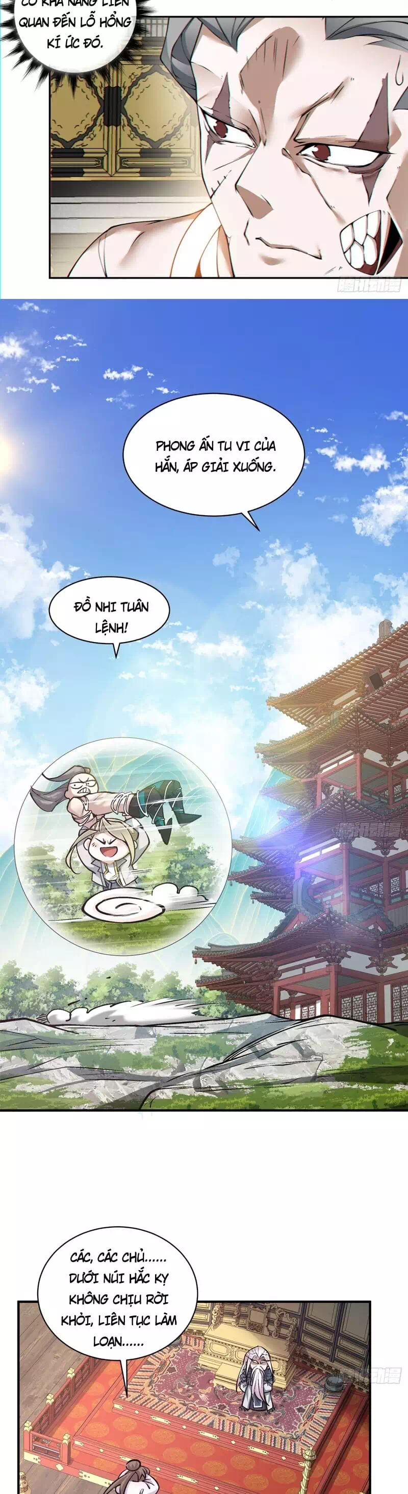 Truyện Tranh Đồ Đệ Của Ta Đều Là Đại Phản Phái trang 4