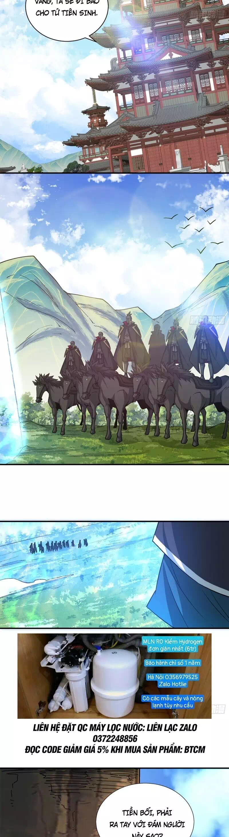 Truyện Tranh Đồ Đệ Của Ta Đều Là Đại Phản Phái trang 4