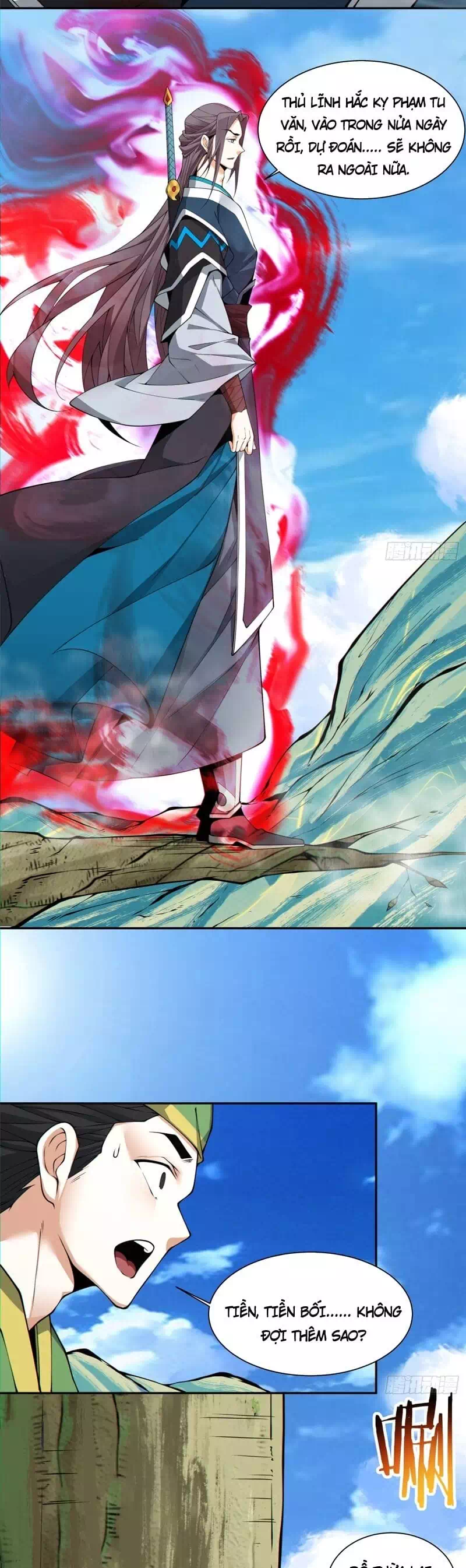 Truyện Tranh Đồ Đệ Của Ta Đều Là Đại Phản Phái trang 4