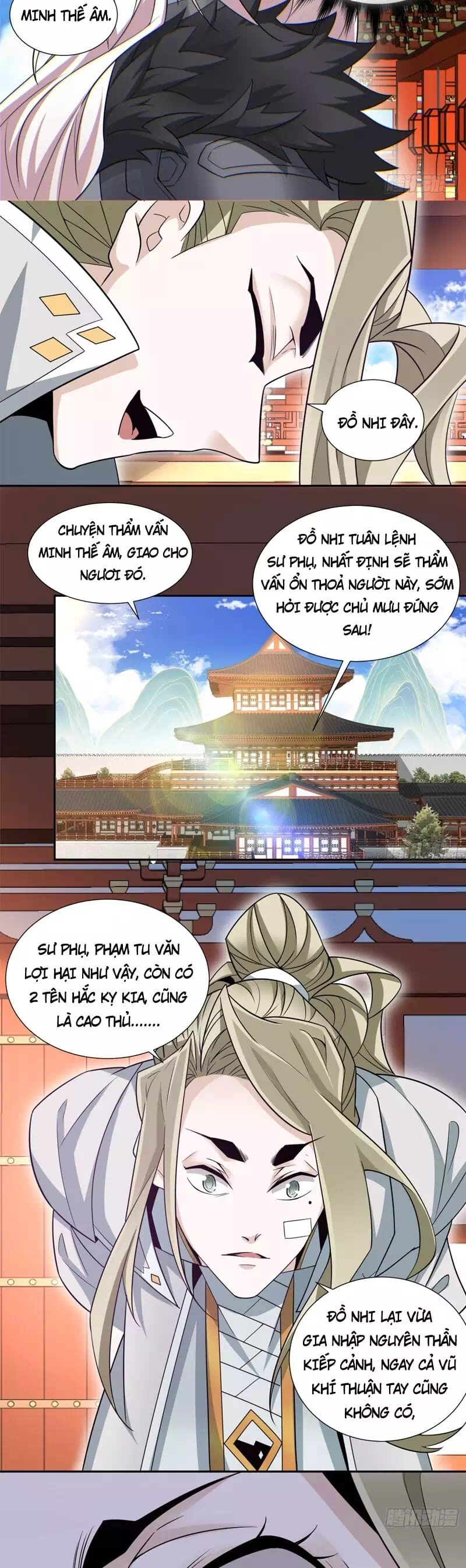 Truyện Tranh Đồ Đệ Của Ta Đều Là Đại Phản Phái trang 4