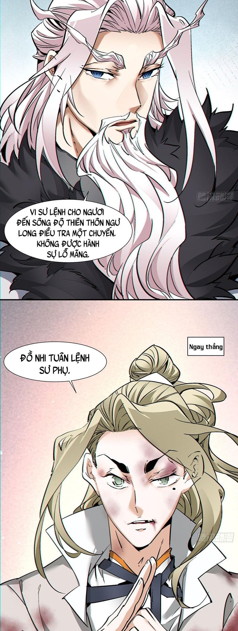 Truyện Tranh Đồ Đệ Của Ta Đều Là Đại Phản Phái trang 4