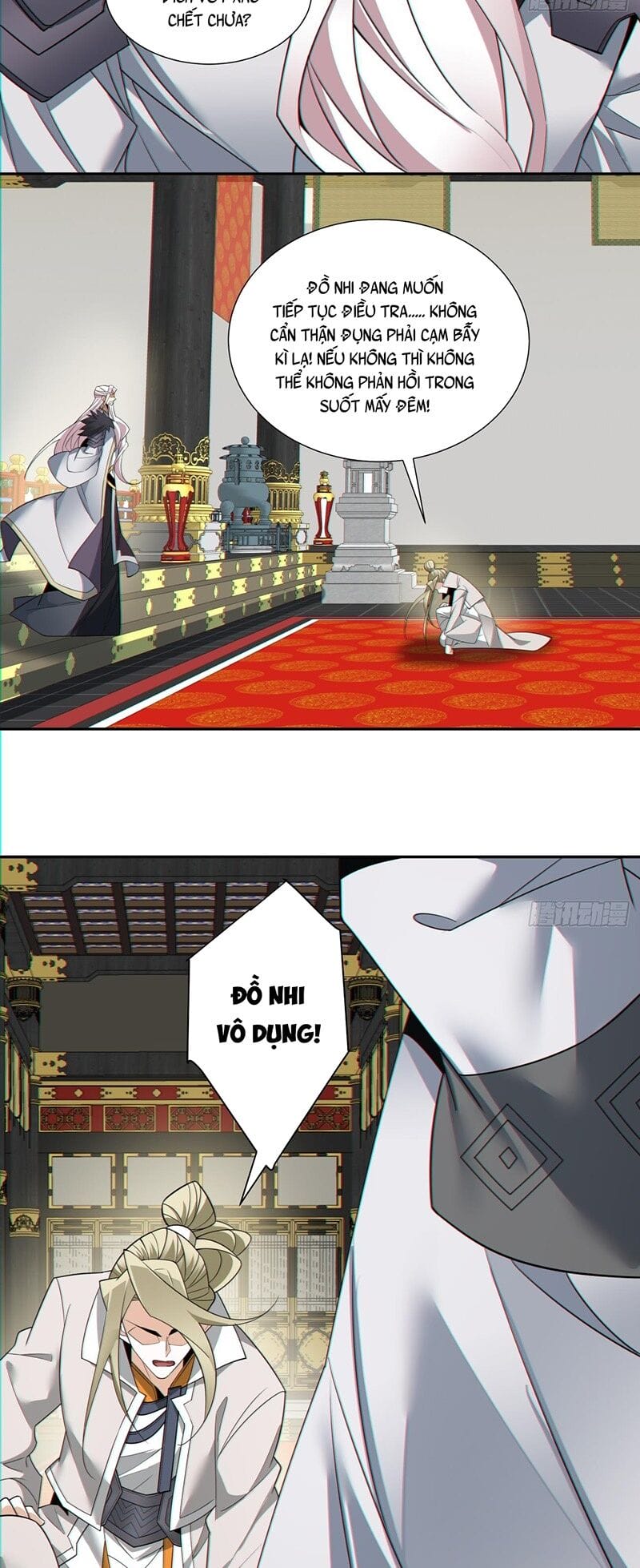 Truyện Tranh Đồ Đệ Của Ta Đều Là Đại Phản Phái trang 4