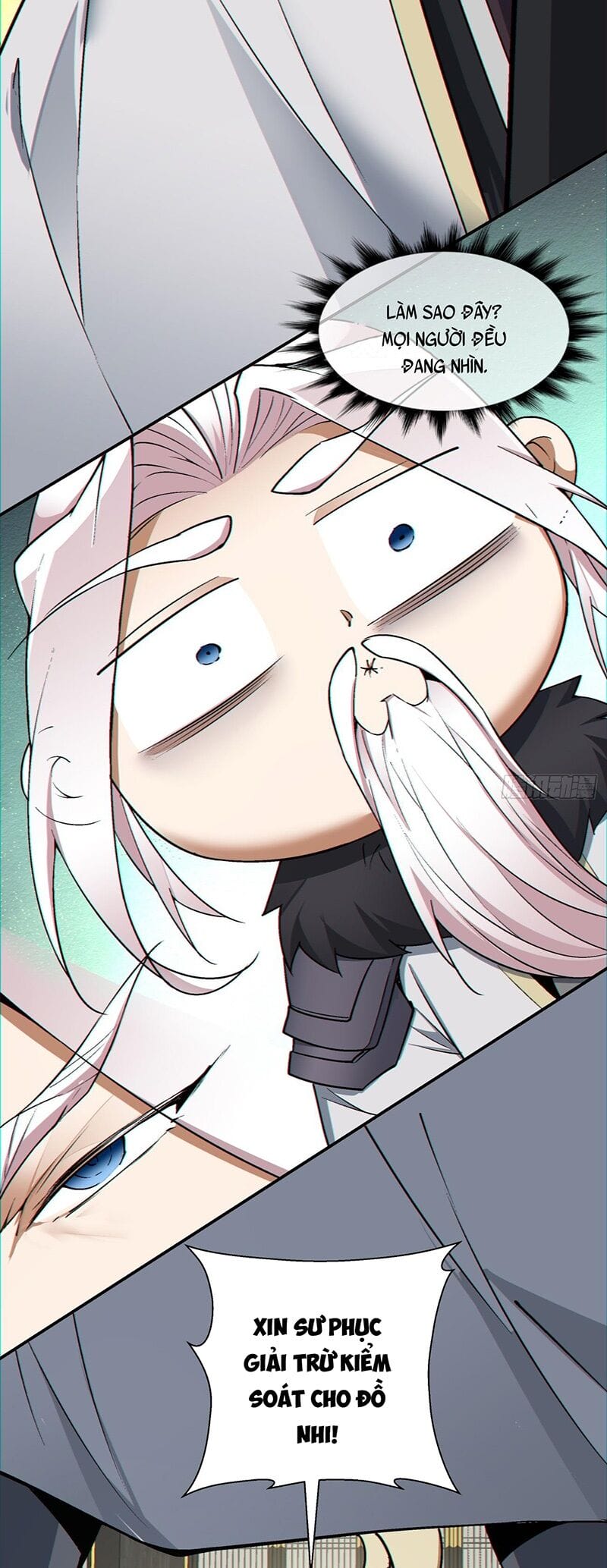 Truyện Tranh Đồ Đệ Của Ta Đều Là Đại Phản Phái trang 4