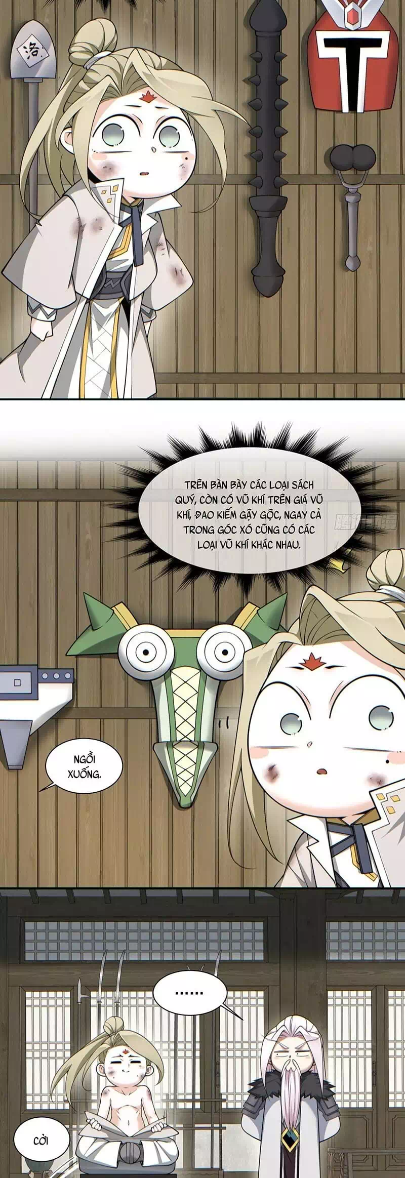 Truyện Tranh Đồ Đệ Của Ta Đều Là Đại Phản Phái trang 4