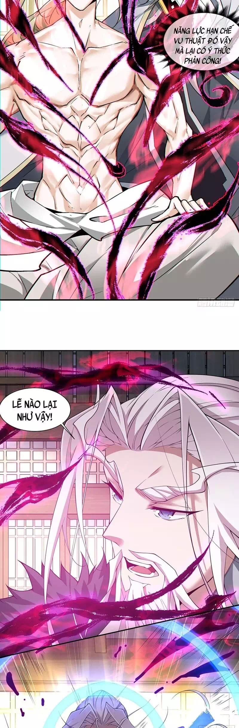 Truyện Tranh Đồ Đệ Của Ta Đều Là Đại Phản Phái trang 4