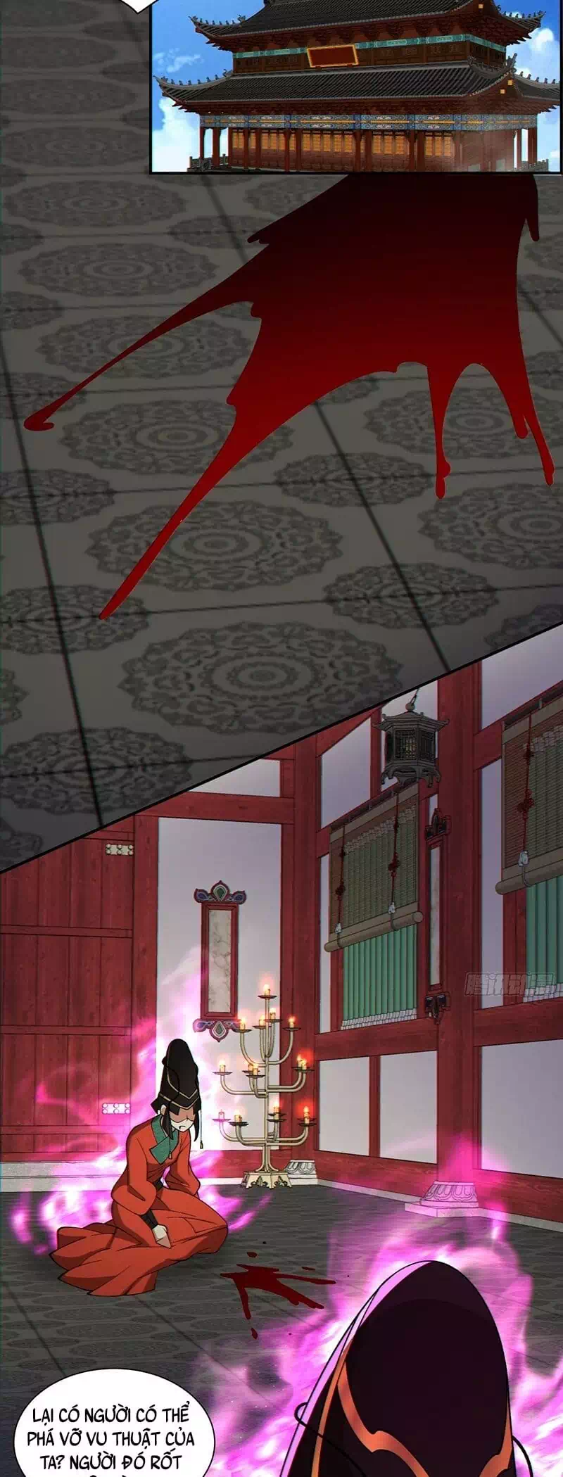 Truyện Tranh Đồ Đệ Của Ta Đều Là Đại Phản Phái trang 4