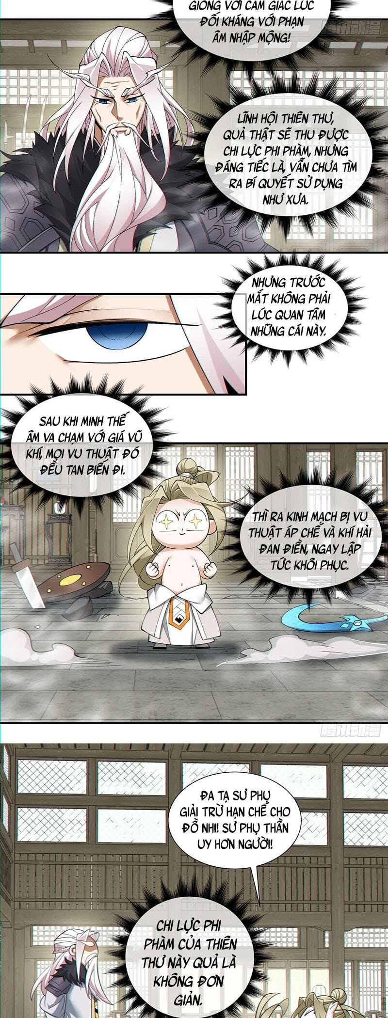 Truyện Tranh Đồ Đệ Của Ta Đều Là Đại Phản Phái trang 4