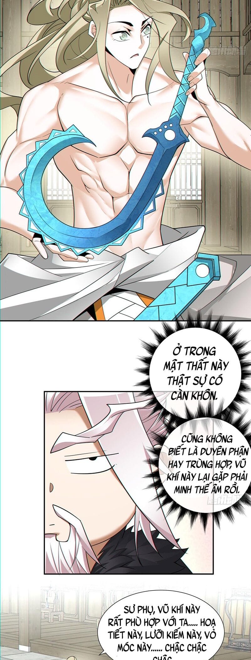 Truyện Tranh Đồ Đệ Của Ta Đều Là Đại Phản Phái trang 4