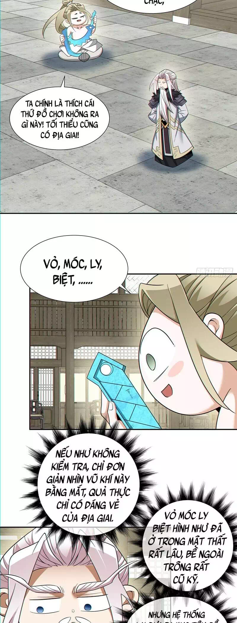 Truyện Tranh Đồ Đệ Của Ta Đều Là Đại Phản Phái trang 4