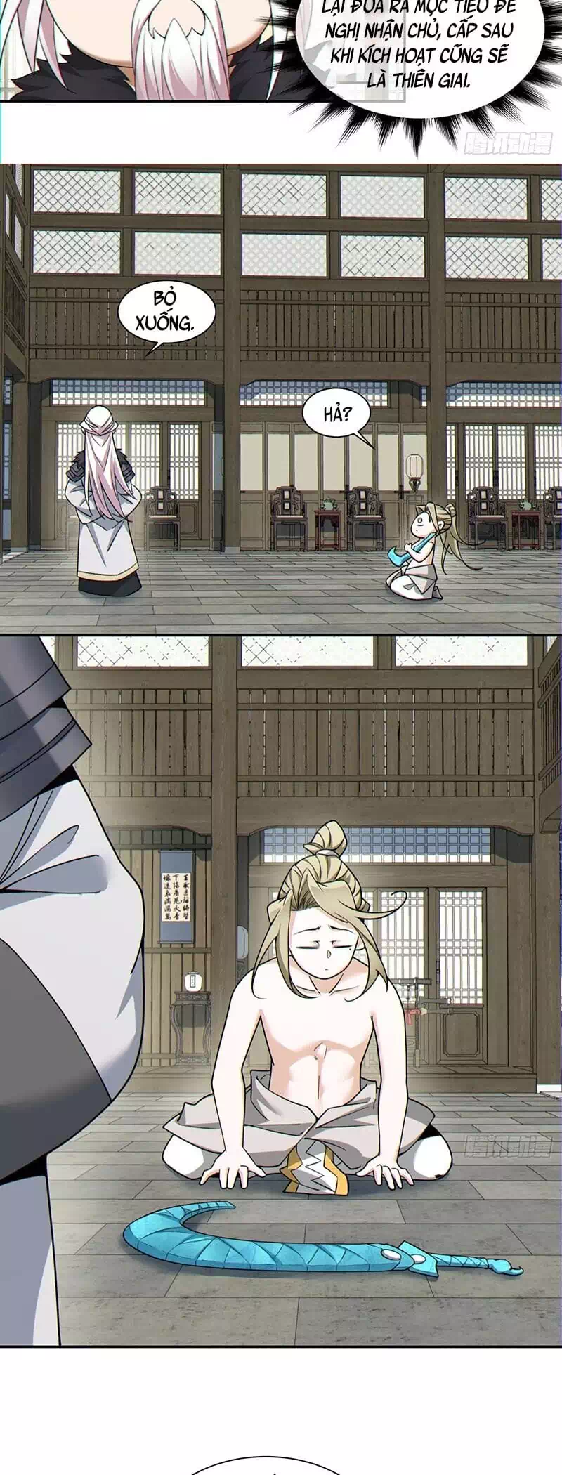 Truyện Tranh Đồ Đệ Của Ta Đều Là Đại Phản Phái trang 4