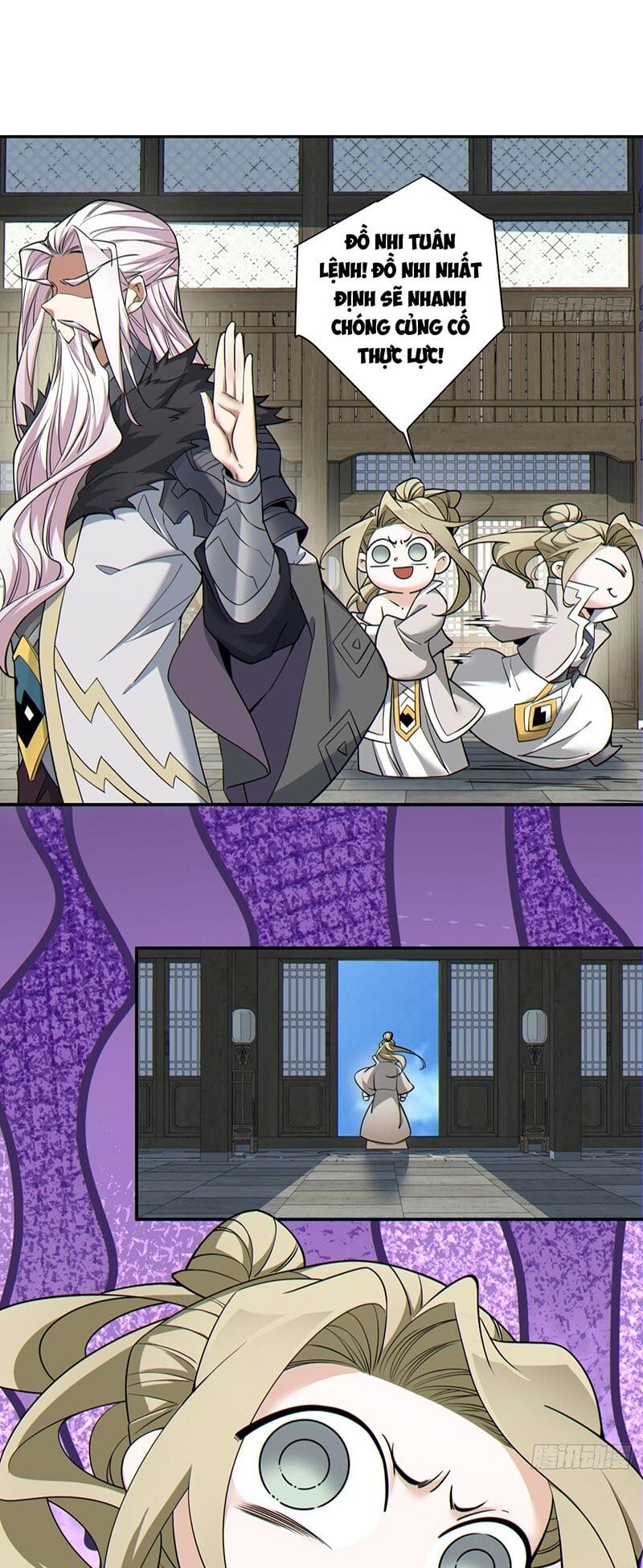 Truyện Tranh Đồ Đệ Của Ta Đều Là Đại Phản Phái trang 4