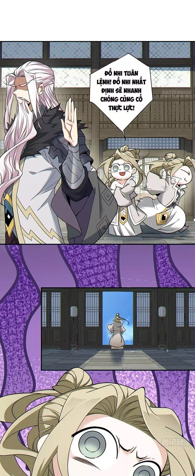 Truyện Tranh Đồ Đệ Của Ta Đều Là Đại Phản Phái trang 4