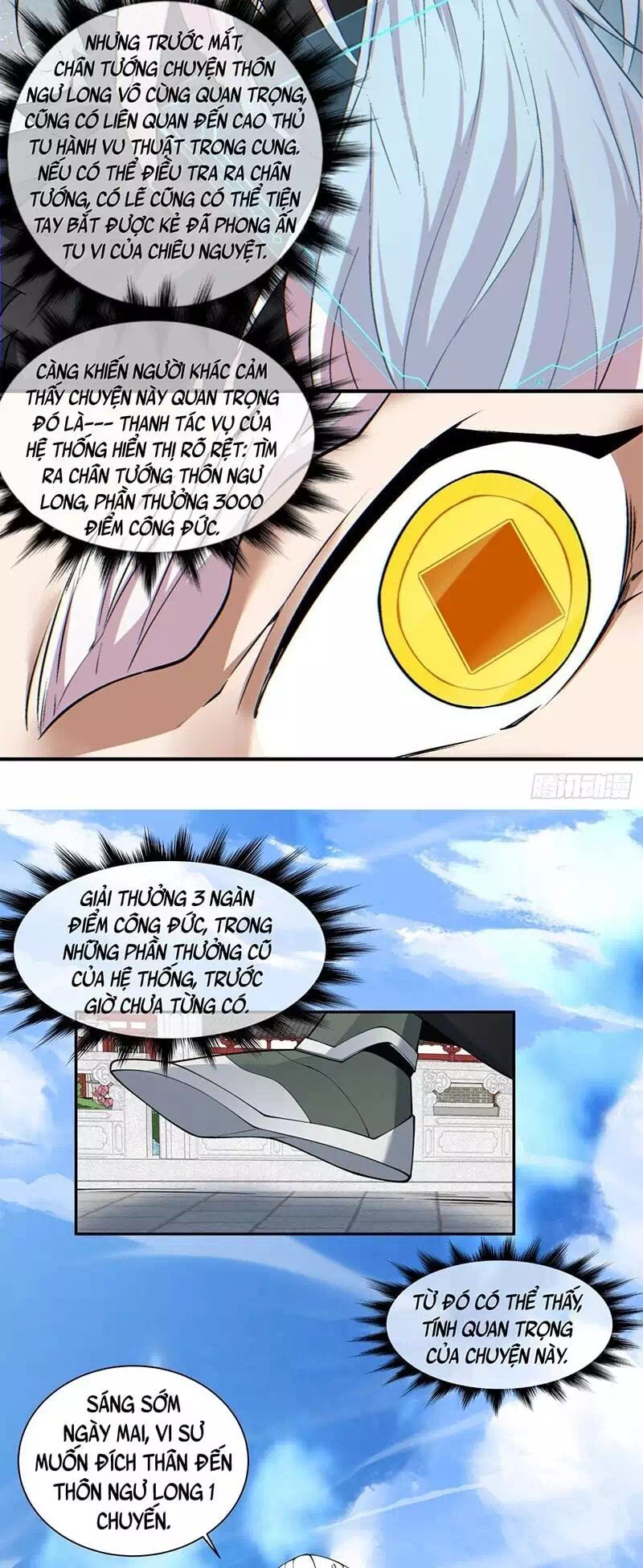 Truyện Tranh Đồ Đệ Của Ta Đều Là Đại Phản Phái trang 4