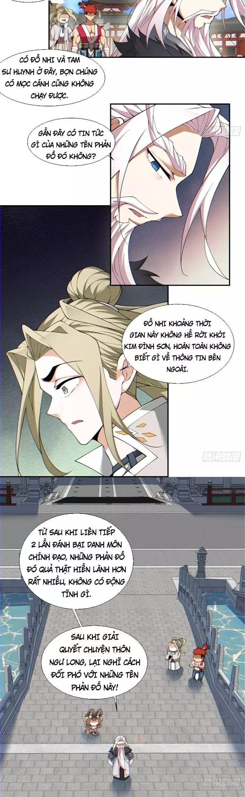 Truyện Tranh Đồ Đệ Của Ta Đều Là Đại Phản Phái trang 4