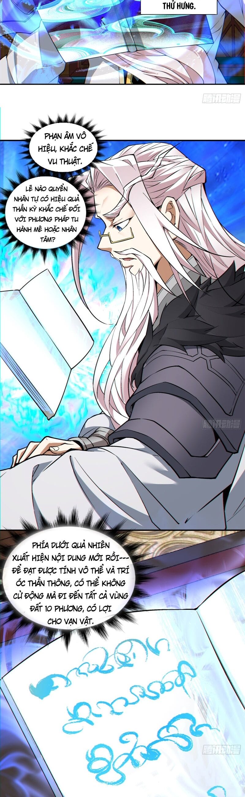 Truyện Tranh Đồ Đệ Của Ta Đều Là Đại Phản Phái trang 4