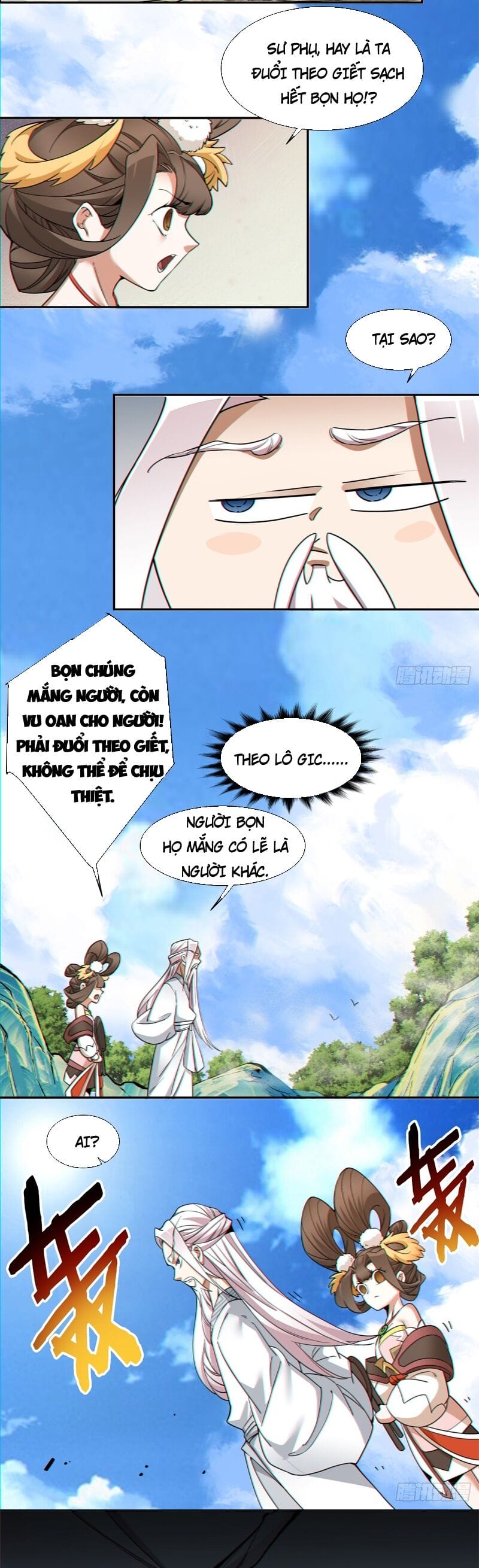 Truyện Tranh Đồ Đệ Của Ta Đều Là Đại Phản Phái trang 4