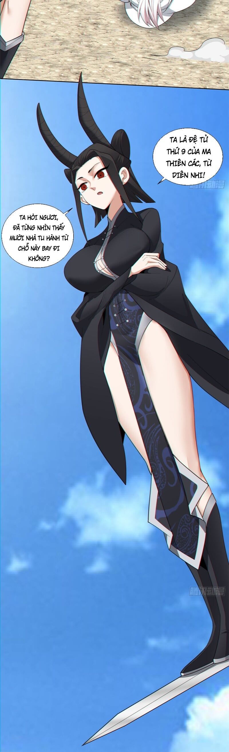 Truyện Tranh Đồ Đệ Của Ta Đều Là Đại Phản Phái trang 4