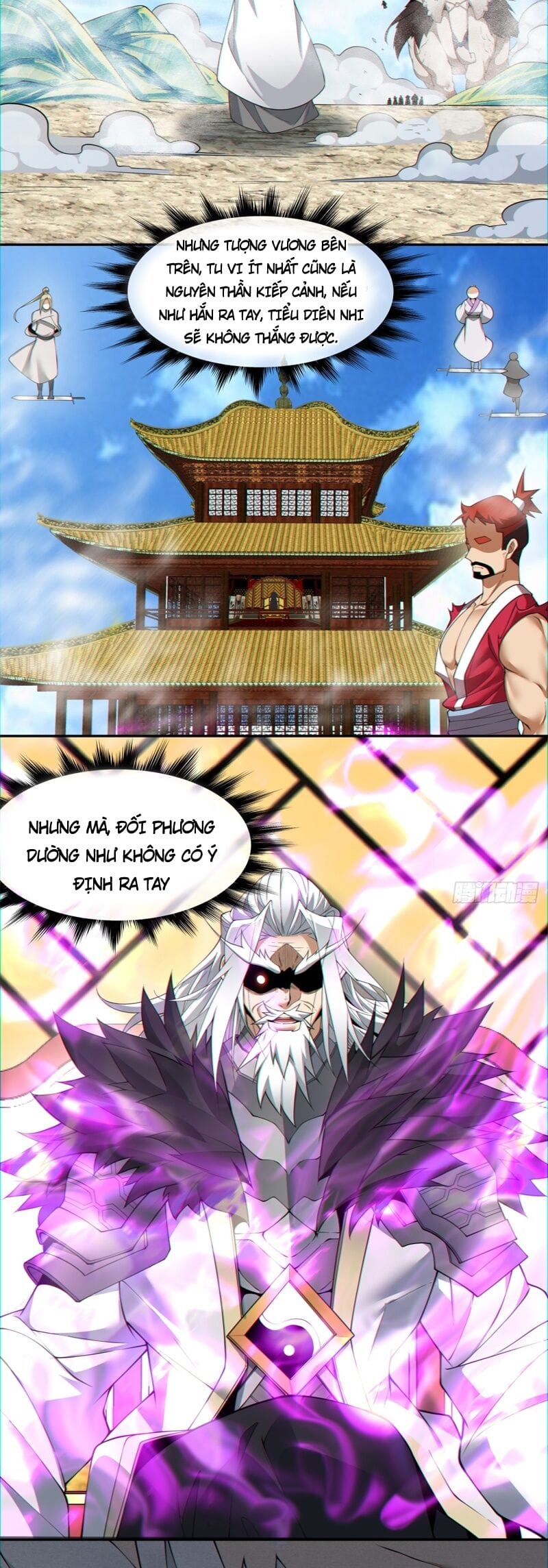 Truyện Tranh Đồ Đệ Của Ta Đều Là Đại Phản Phái trang 4