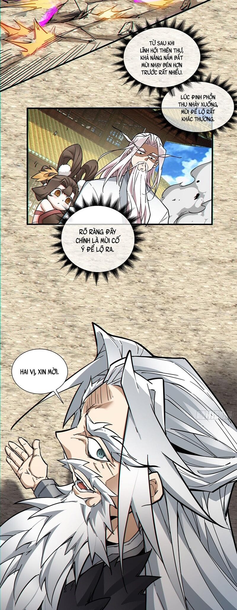 Truyện Tranh Đồ Đệ Của Ta Đều Là Đại Phản Phái trang 4