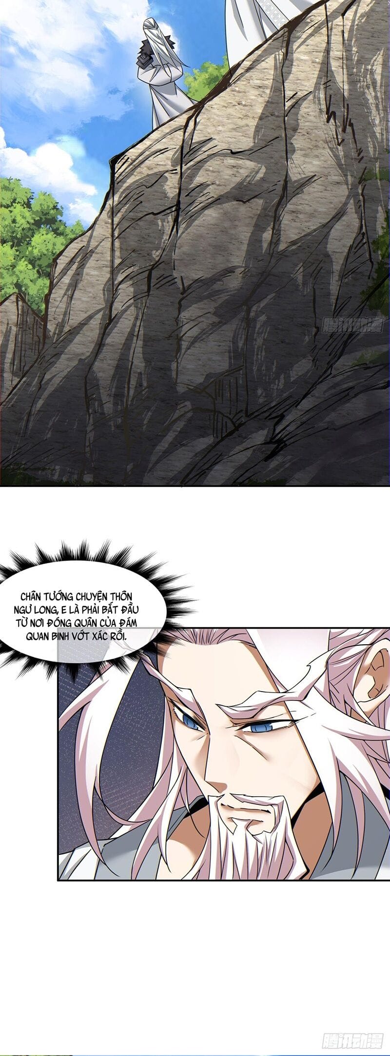 Truyện Tranh Đồ Đệ Của Ta Đều Là Đại Phản Phái trang 4