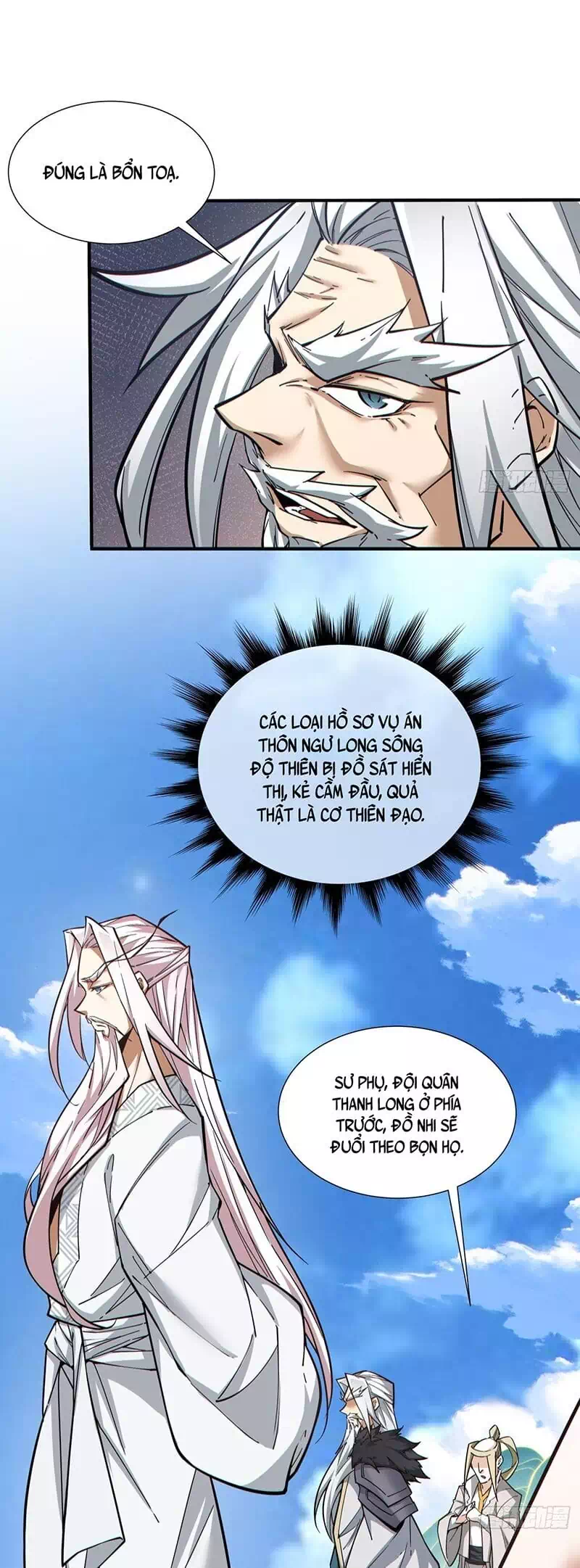 Truyện Tranh Đồ Đệ Của Ta Đều Là Đại Phản Phái trang 4