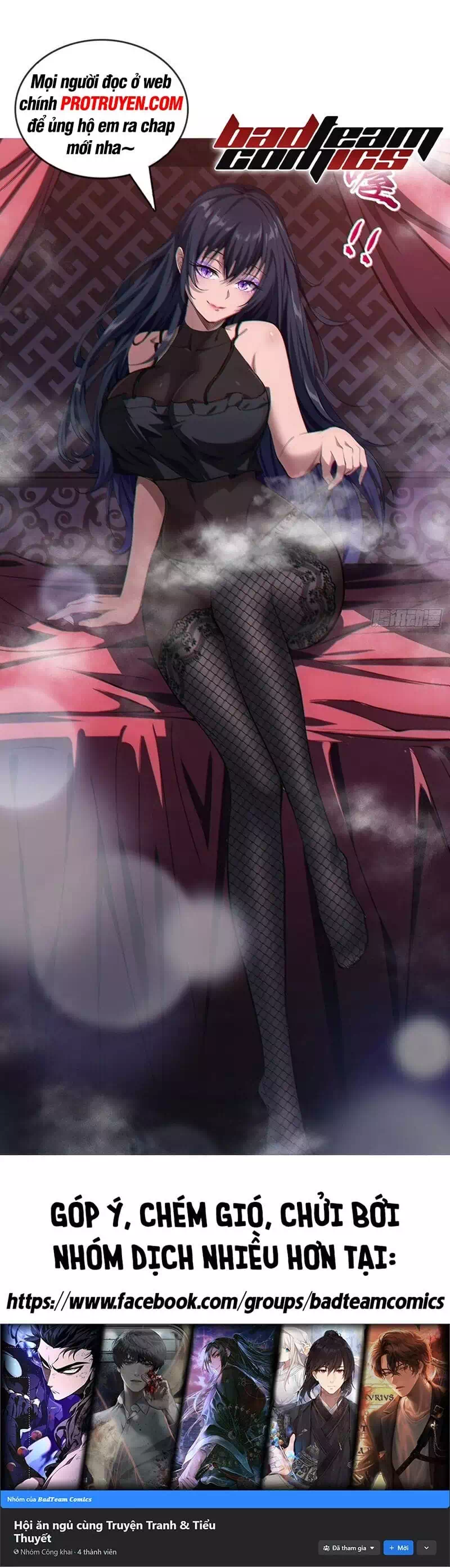 Truyện Tranh Đồ Đệ Của Ta Đều Là Đại Phản Phái trang 4