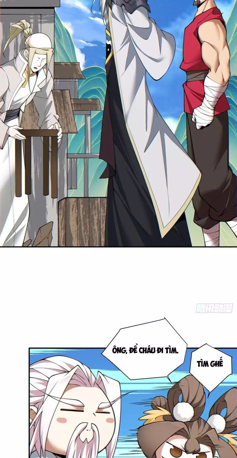 Truyện Tranh Đồ Đệ Của Ta Đều Là Đại Phản Phái trang 4