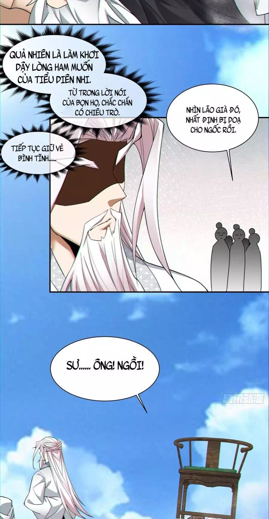 Truyện Tranh Đồ Đệ Của Ta Đều Là Đại Phản Phái trang 4