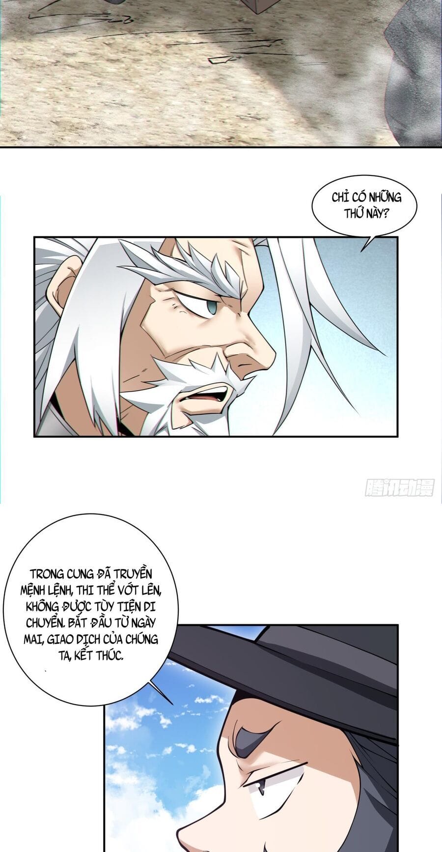 Truyện Tranh Đồ Đệ Của Ta Đều Là Đại Phản Phái trang 4