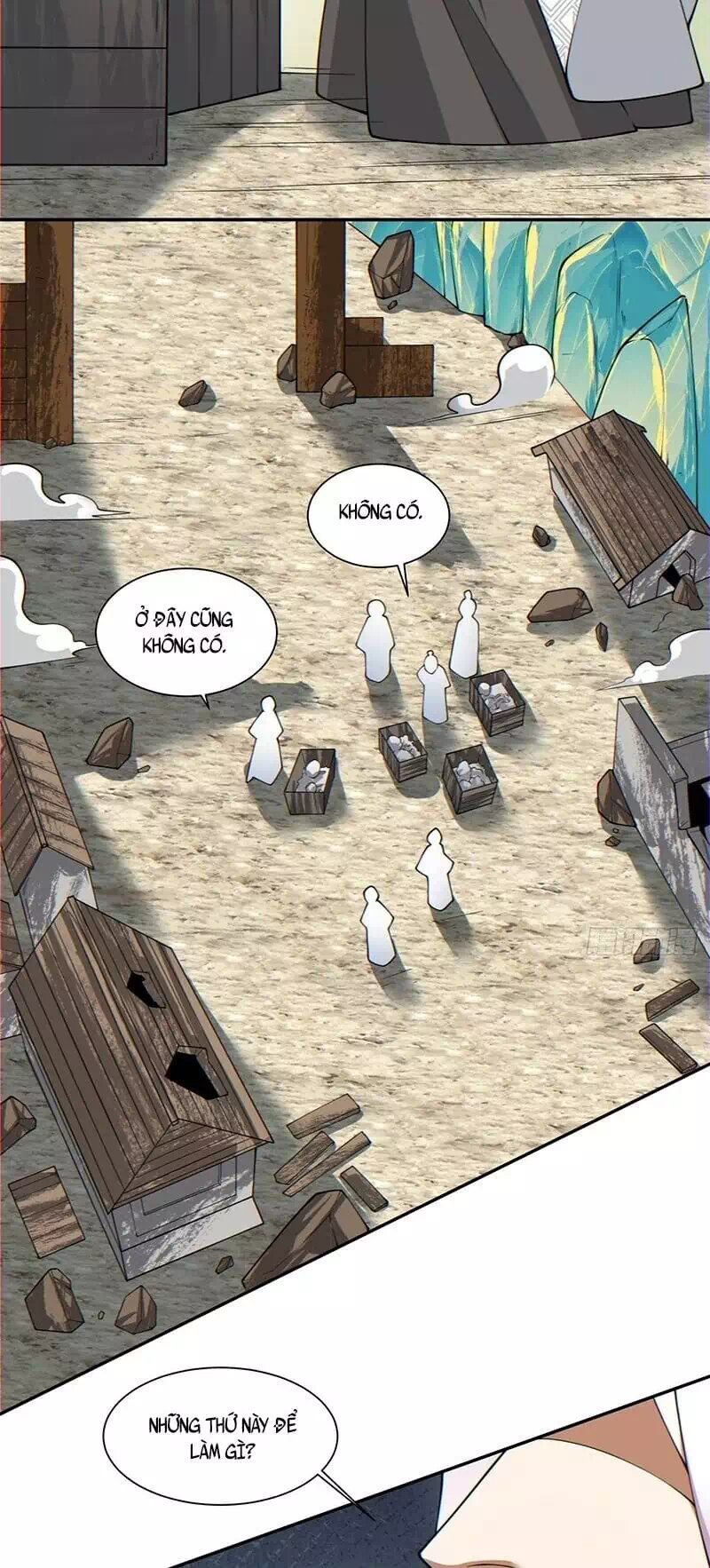 Truyện Tranh Đồ Đệ Của Ta Đều Là Đại Phản Phái trang 4