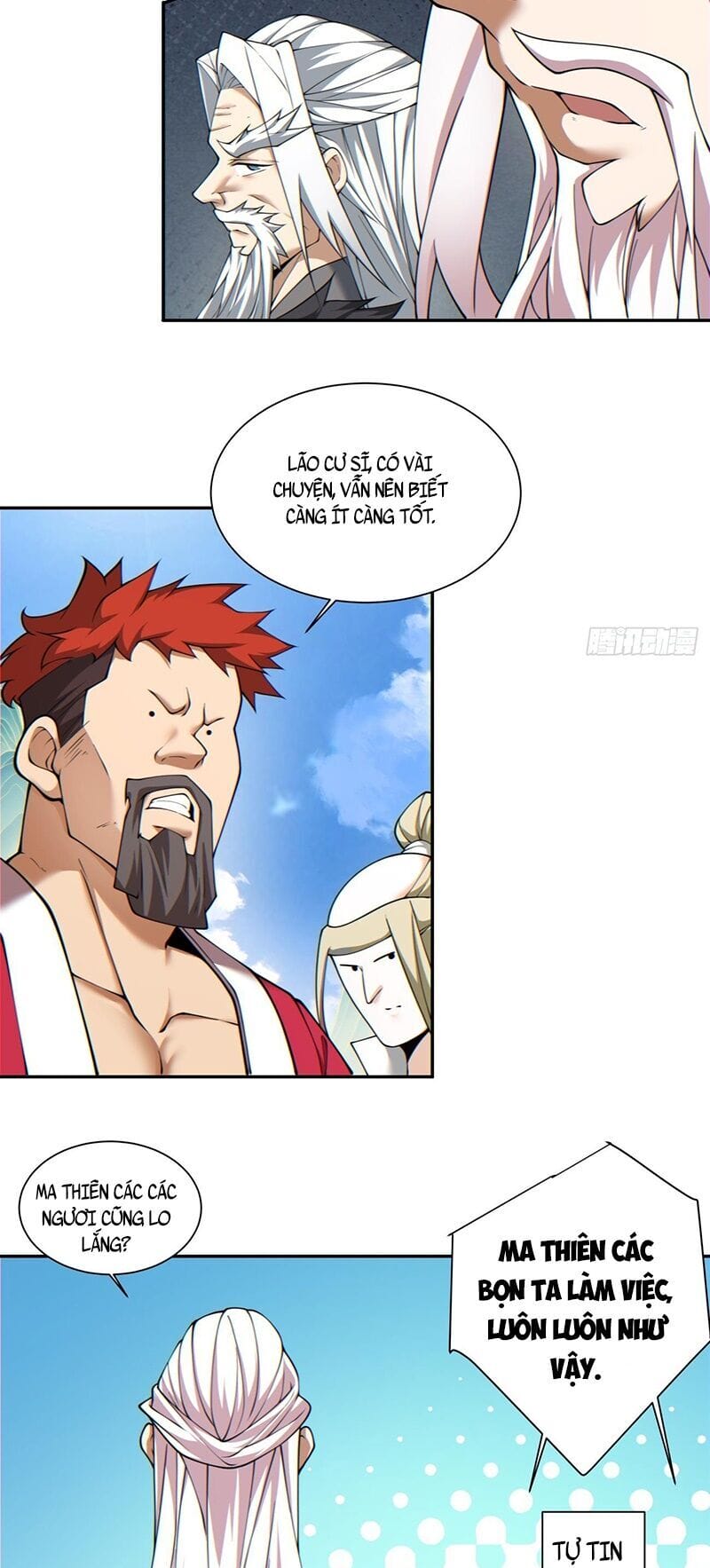 Truyện Tranh Đồ Đệ Của Ta Đều Là Đại Phản Phái trang 4