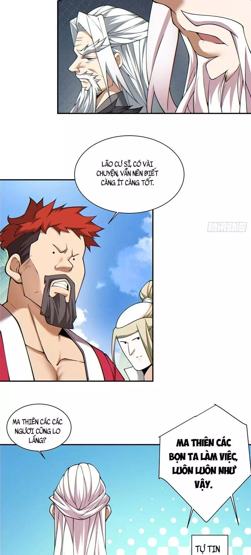 Truyện Tranh Đồ Đệ Của Ta Đều Là Đại Phản Phái trang 4