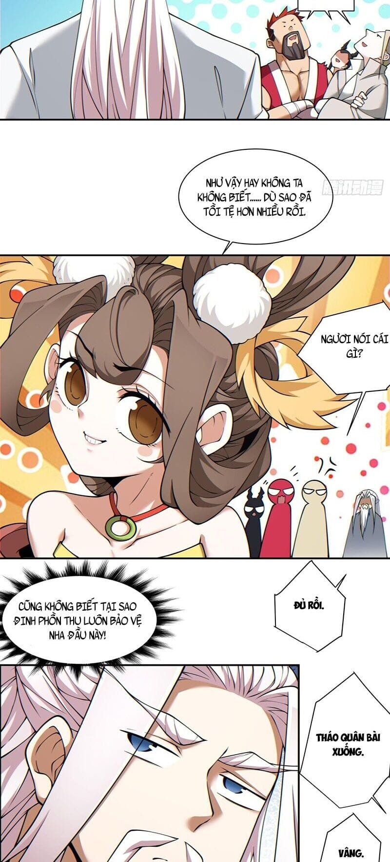 Truyện Tranh Đồ Đệ Của Ta Đều Là Đại Phản Phái trang 4