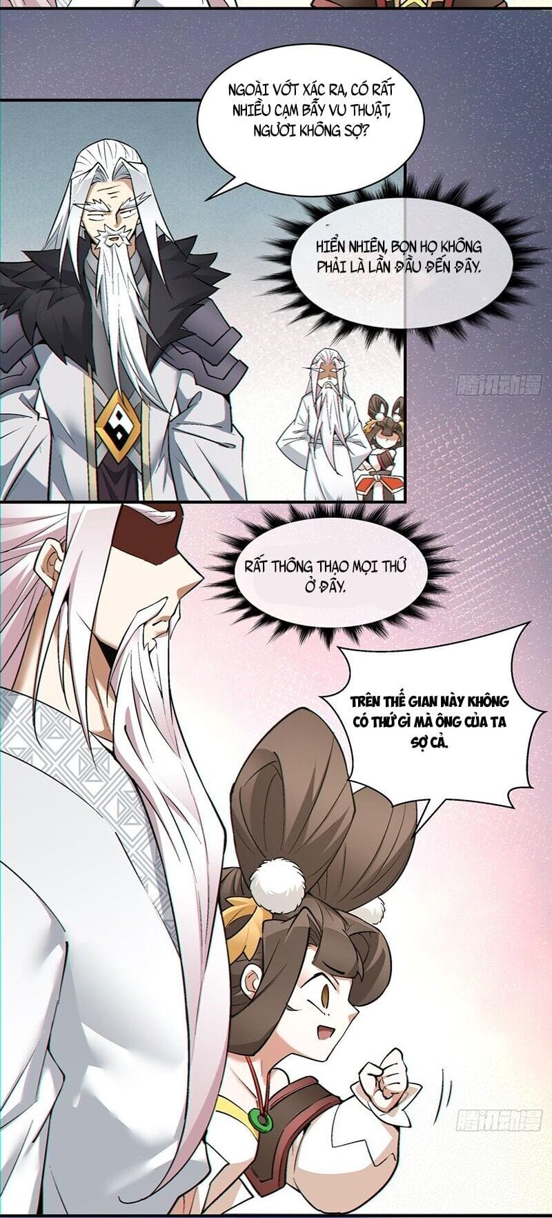 Truyện Tranh Đồ Đệ Của Ta Đều Là Đại Phản Phái trang 4