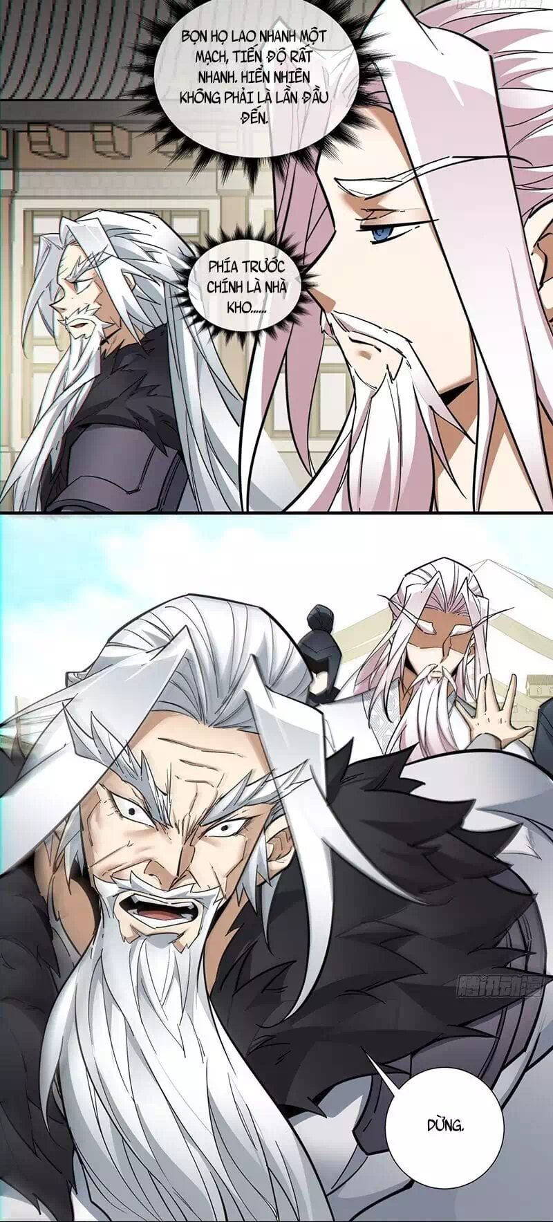 Truyện Tranh Đồ Đệ Của Ta Đều Là Đại Phản Phái trang 4