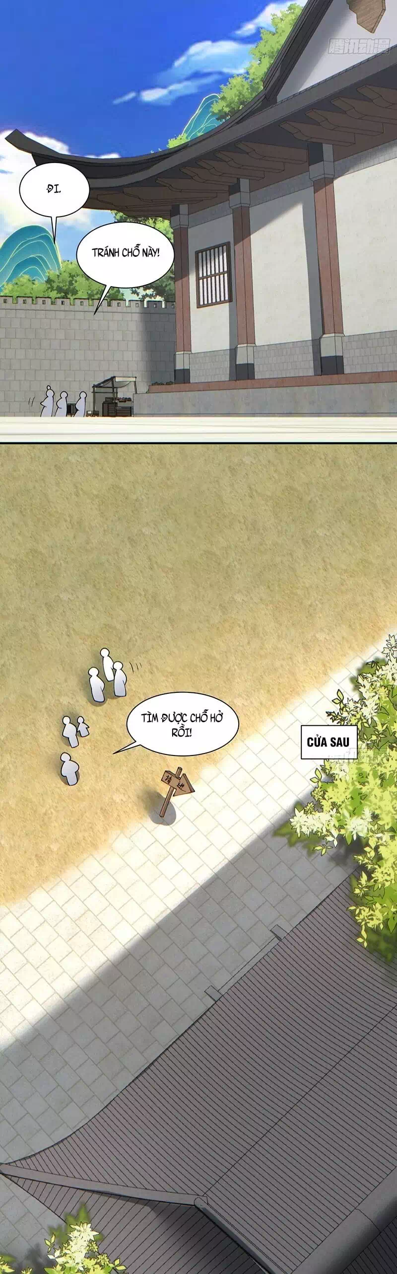 Truyện Tranh Đồ Đệ Của Ta Đều Là Đại Phản Phái trang 4