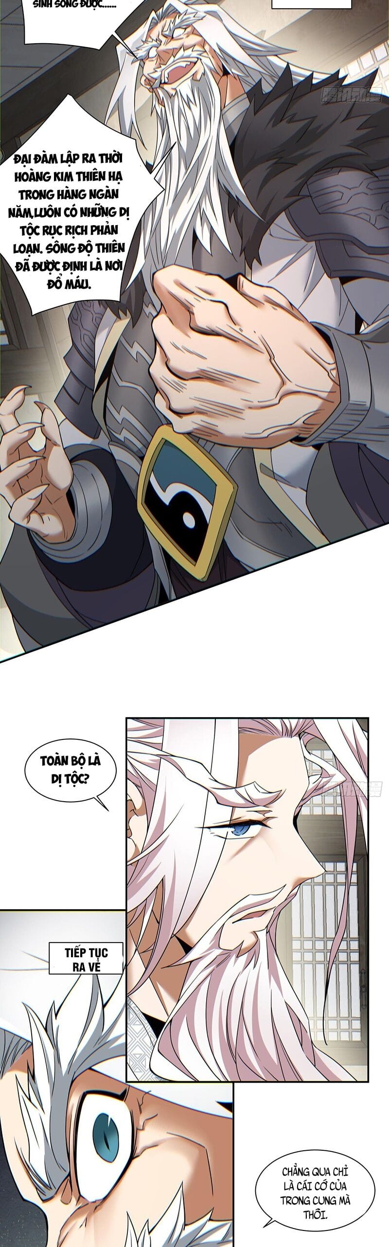 Truyện Tranh Đồ Đệ Của Ta Đều Là Đại Phản Phái trang 4