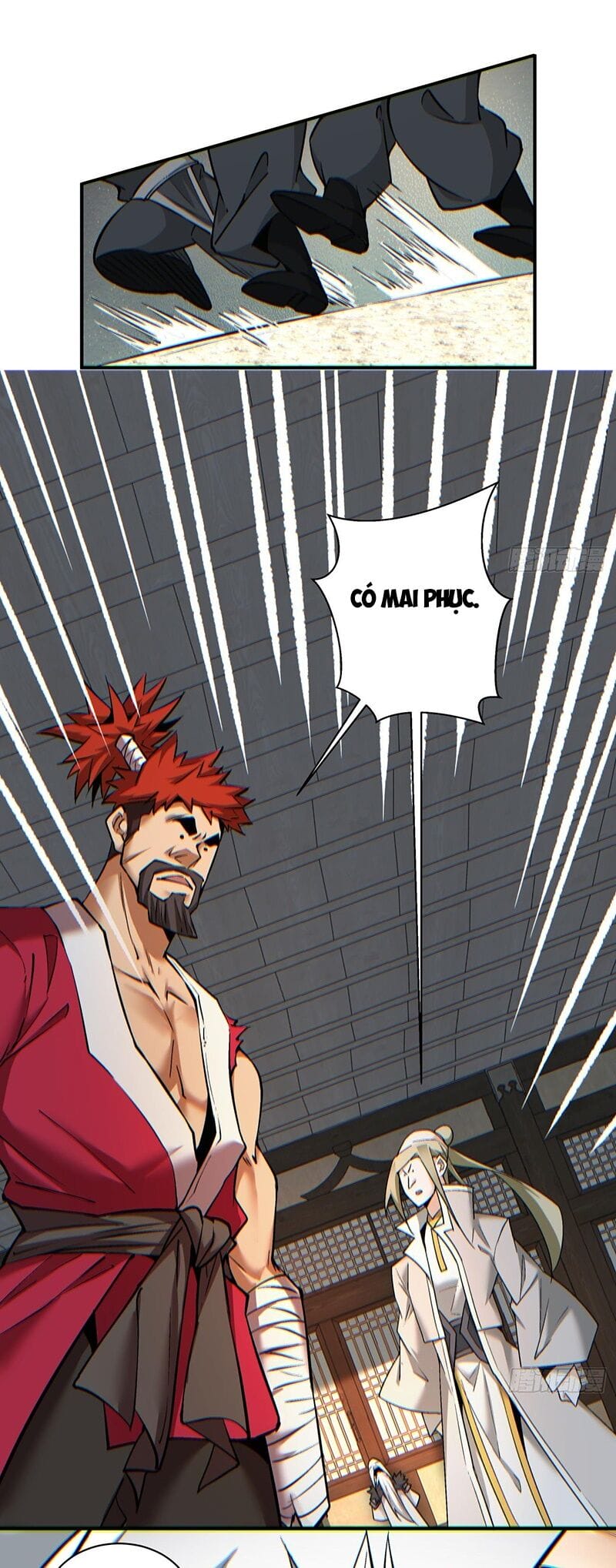 Truyện Tranh Đồ Đệ Của Ta Đều Là Đại Phản Phái trang 4