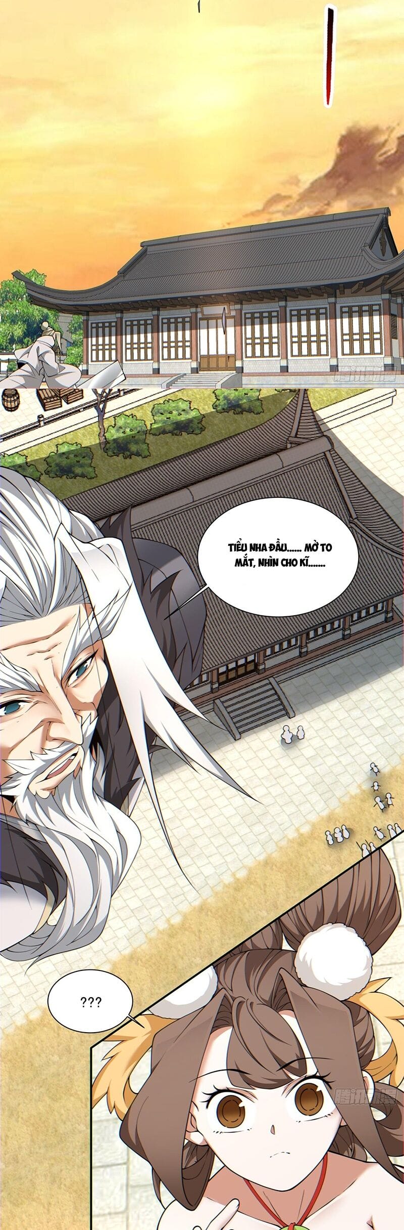 Truyện Tranh Đồ Đệ Của Ta Đều Là Đại Phản Phái trang 4