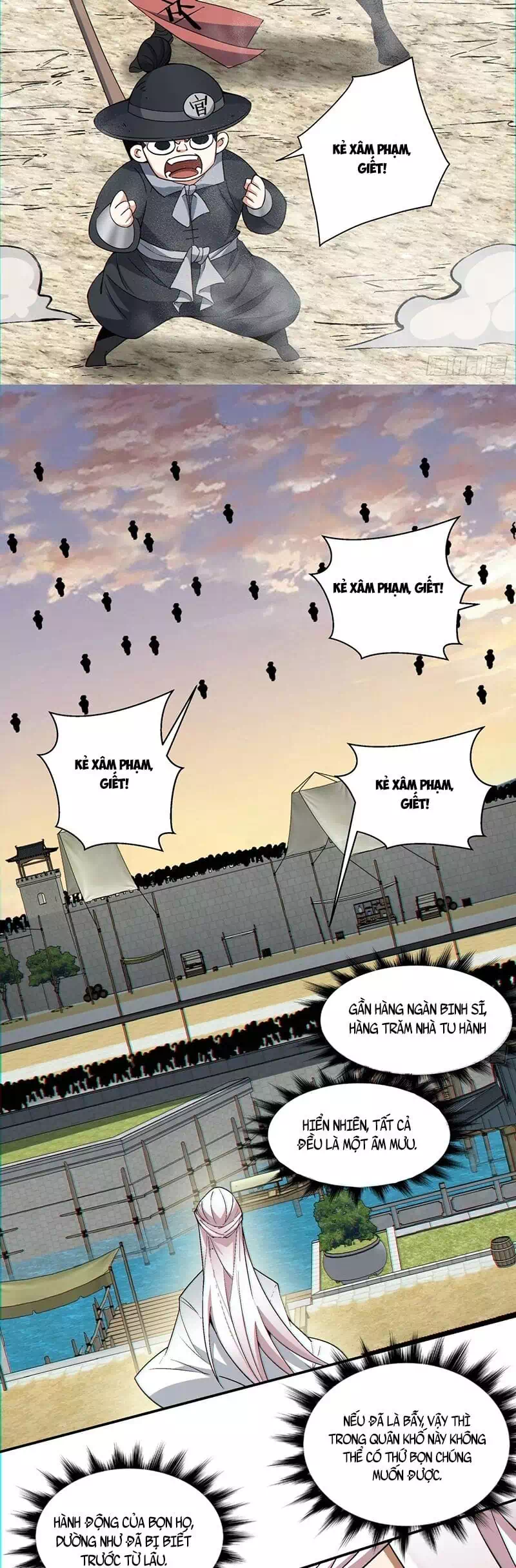 Truyện Tranh Đồ Đệ Của Ta Đều Là Đại Phản Phái trang 4