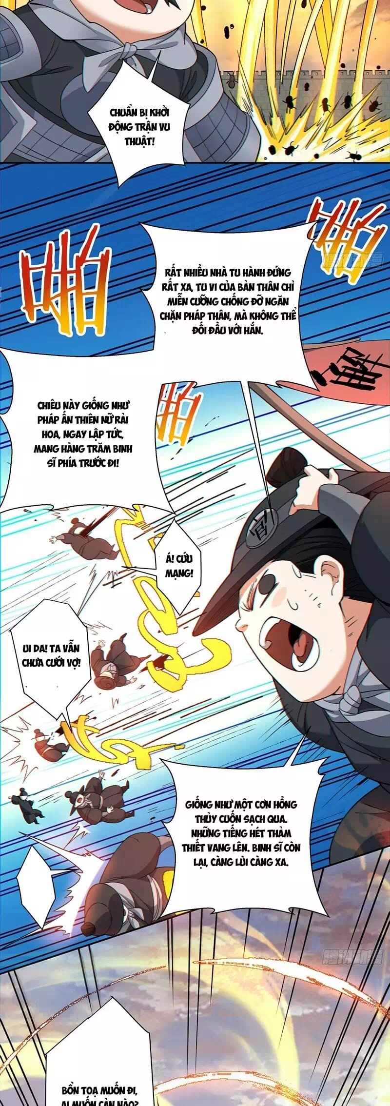 Truyện Tranh Đồ Đệ Của Ta Đều Là Đại Phản Phái trang 4