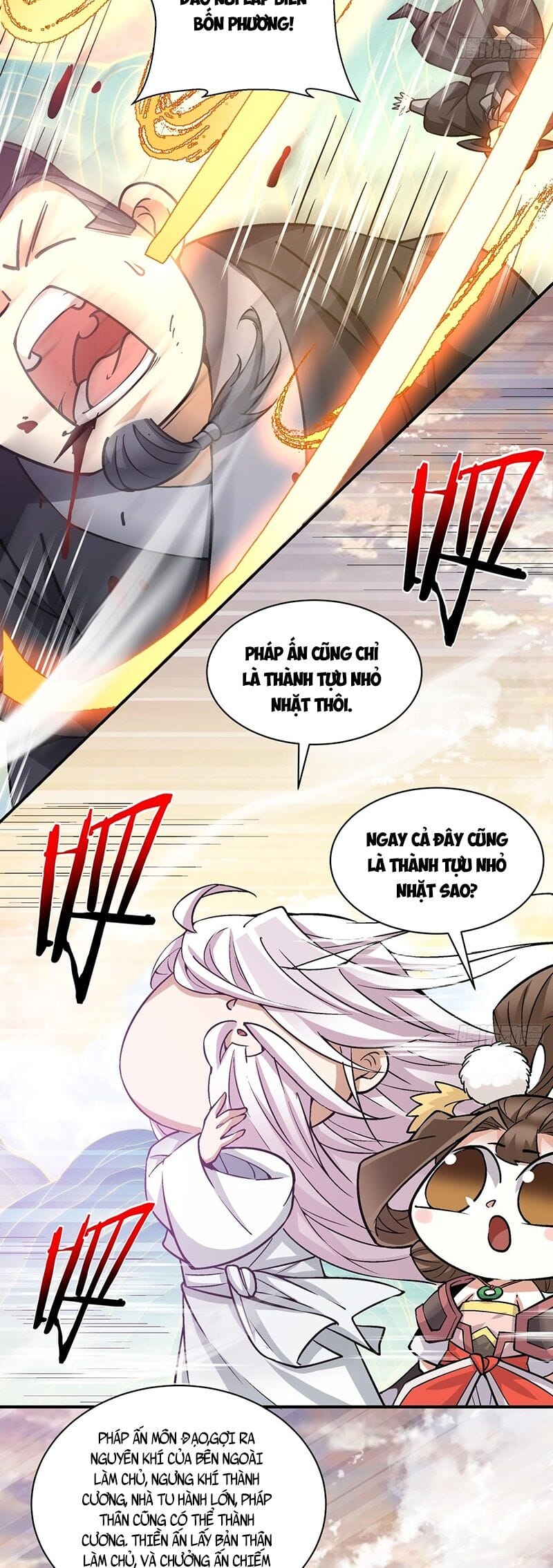 Truyện Tranh Đồ Đệ Của Ta Đều Là Đại Phản Phái trang 4