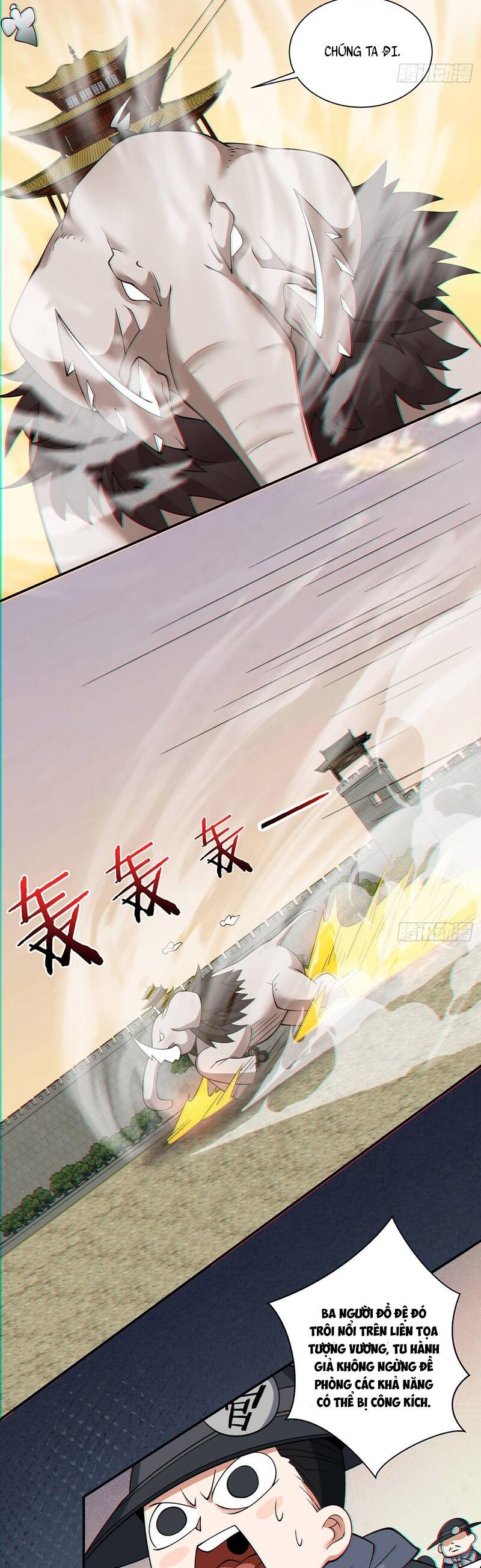 Truyện Tranh Đồ Đệ Của Ta Đều Là Đại Phản Phái trang 4